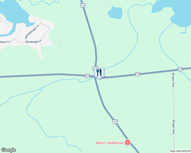 map of restaurants, bars, coffee shops, grocery stores, and more near 18878 U.S. 12 in Cement City