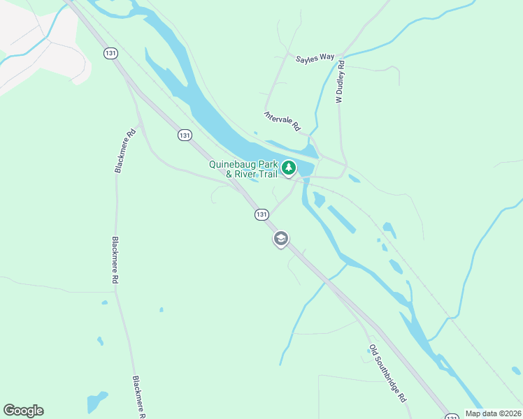map of restaurants, bars, coffee shops, grocery stores, and more near 198 Southbridge Road in Dudley