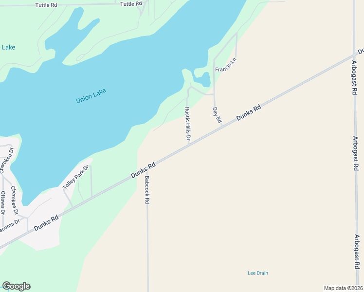 map of restaurants, bars, coffee shops, grocery stores, and more near 676 Dunks Road in Union City
