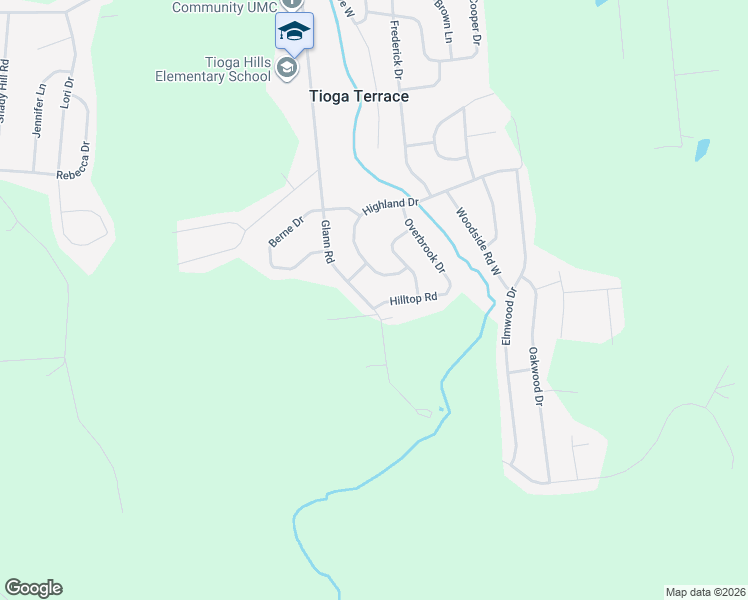 map of restaurants, bars, coffee shops, grocery stores, and more near 119-121 Glann Rd in Apalachin