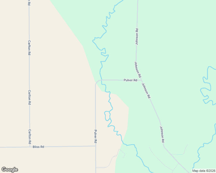 map of restaurants, bars, coffee shops, grocery stores, and more near 51371 Pulver Road in Three Rivers