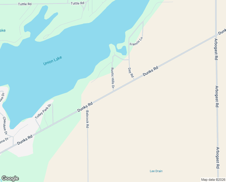map of restaurants, bars, coffee shops, grocery stores, and more near 676 Dunks Road in Union City