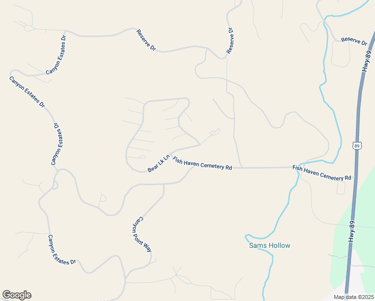 map of restaurants, bars, coffee shops, grocery stores, and more near 975 Bear Lake Lane in Fish Haven