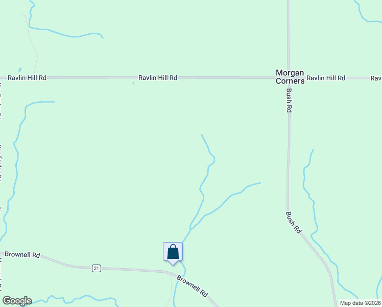 map of restaurants, bars, coffee shops, grocery stores, and more near 8143 Route 474 in Clymer