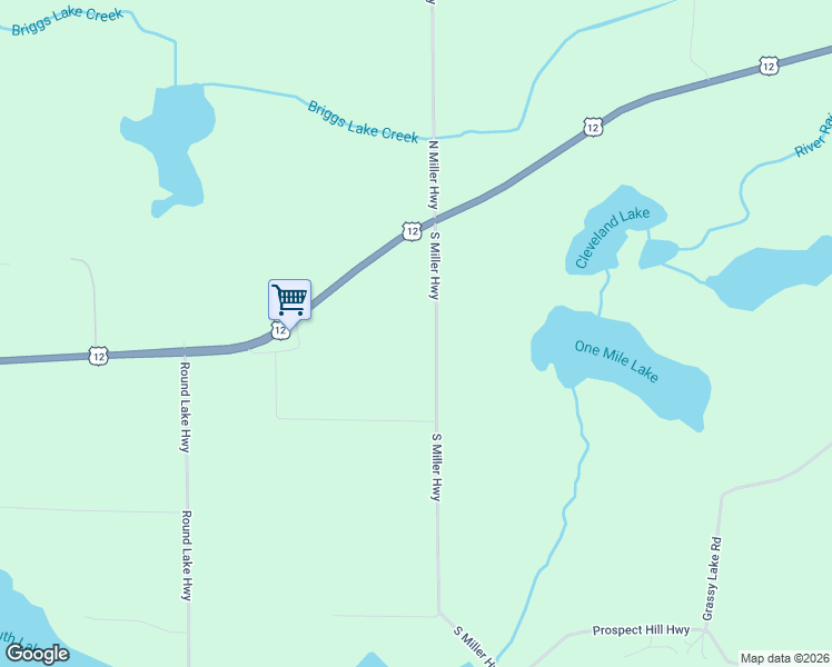 map of restaurants, bars, coffee shops, grocery stores, and more near 11348 S Miller Hwy in Brooklyn