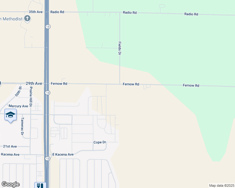 map of restaurants, bars, coffee shops, grocery stores, and more near 1801 Fernow Road in Marion