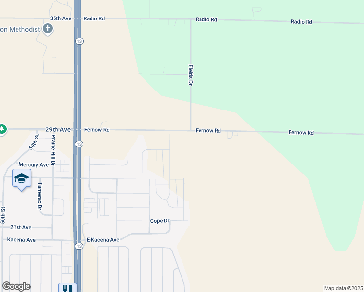 map of restaurants, bars, coffee shops, grocery stores, and more near 1801 Fernow Road in Marion