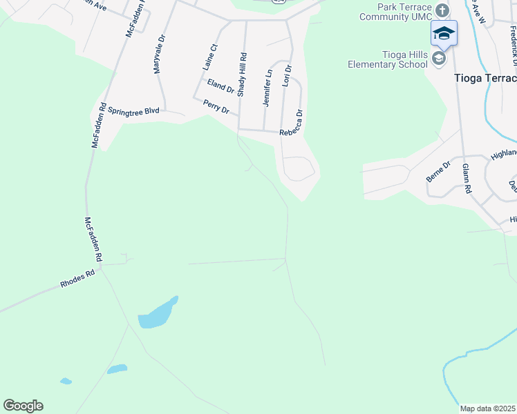 map of restaurants, bars, coffee shops, grocery stores, and more near 506 Shady Hill Rd in Apalachin