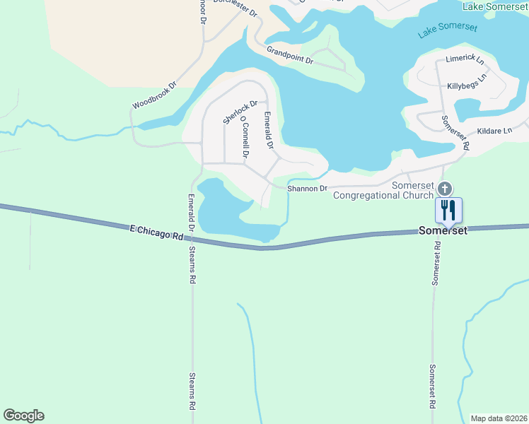 map of restaurants, bars, coffee shops, grocery stores, and more near 10325 Ferris Court in Cement City