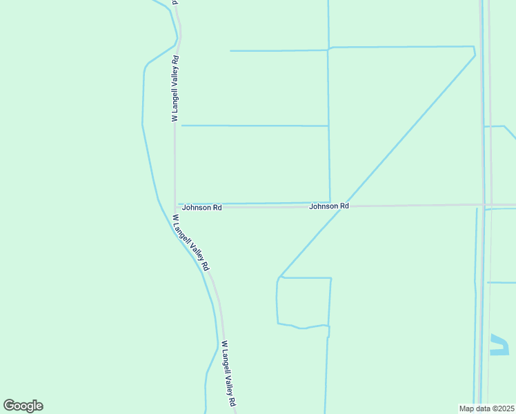 map of restaurants, bars, coffee shops, grocery stores, and more near in Langell Valley