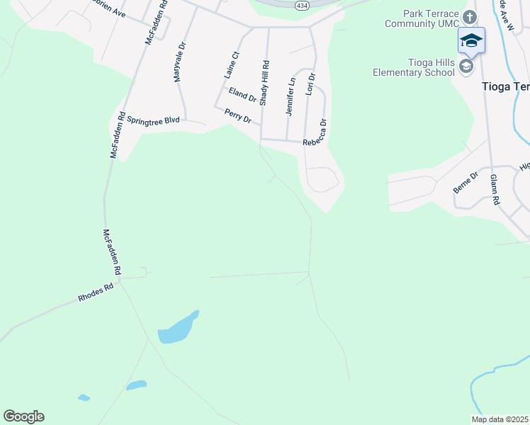 map of restaurants, bars, coffee shops, grocery stores, and more near 506 Shady Hill Road in Apalachin