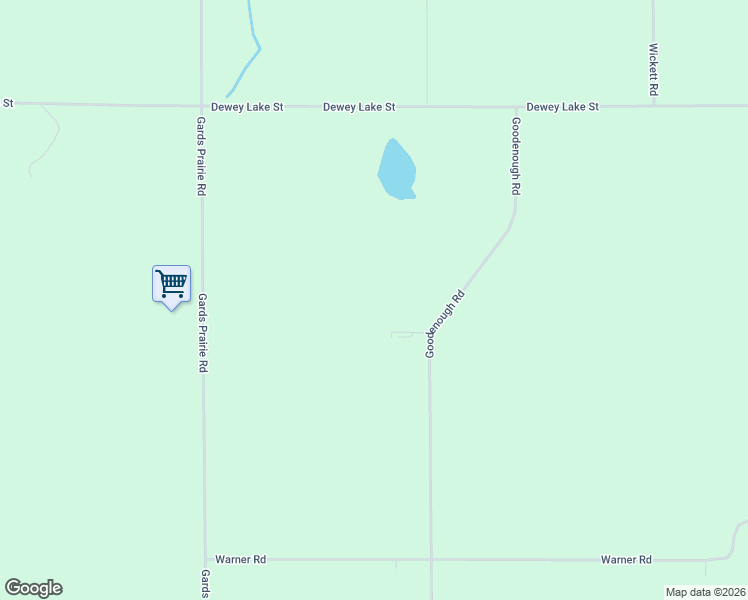 map of restaurants, bars, coffee shops, grocery stores, and more near 51651 Goodenough Road in Decatur