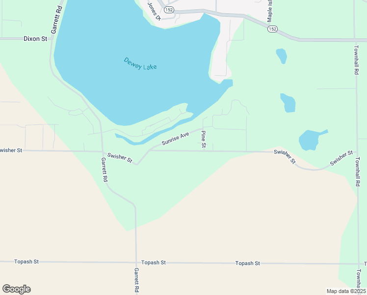 map of restaurants, bars, coffee shops, grocery stores, and more near 31798 Swisher Street in Dowagiac