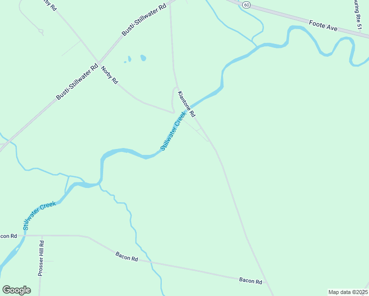 map of restaurants, bars, coffee shops, grocery stores, and more near 1181 Kiantone Drive in Jamestown