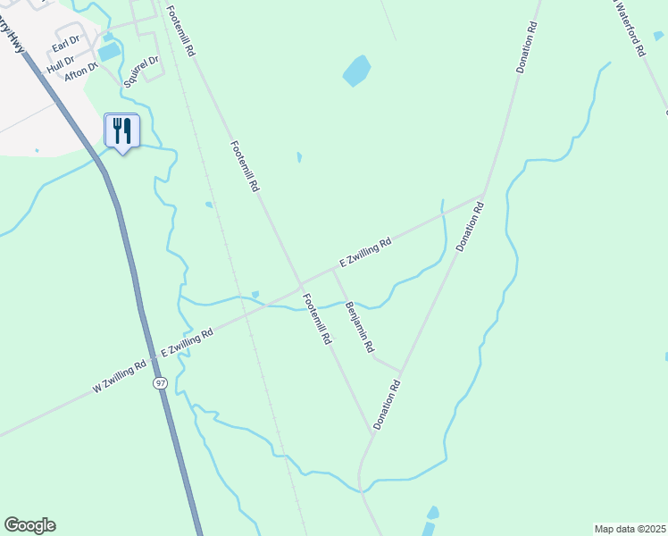 map of restaurants, bars, coffee shops, grocery stores, and more near 751 East Zwilling Road in Erie