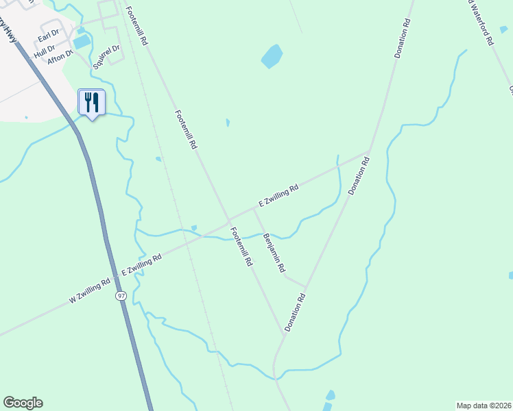 map of restaurants, bars, coffee shops, grocery stores, and more near 751-931 East Zwilling Road in Erie