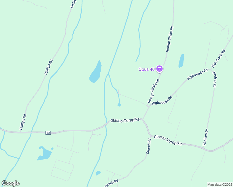 map of restaurants, bars, coffee shops, grocery stores, and more near Fite Road in Ulster County