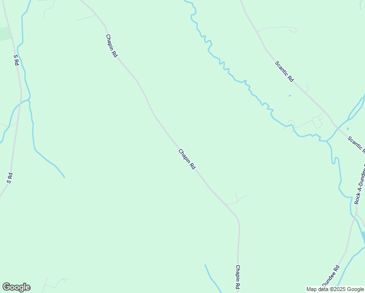 map of restaurants, bars, coffee shops, grocery stores, and more near 261 Chapin Road in Hampden