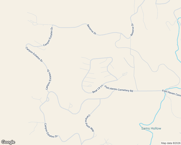 map of restaurants, bars, coffee shops, grocery stores, and more near 6 Buttercup Circle in Fish Haven