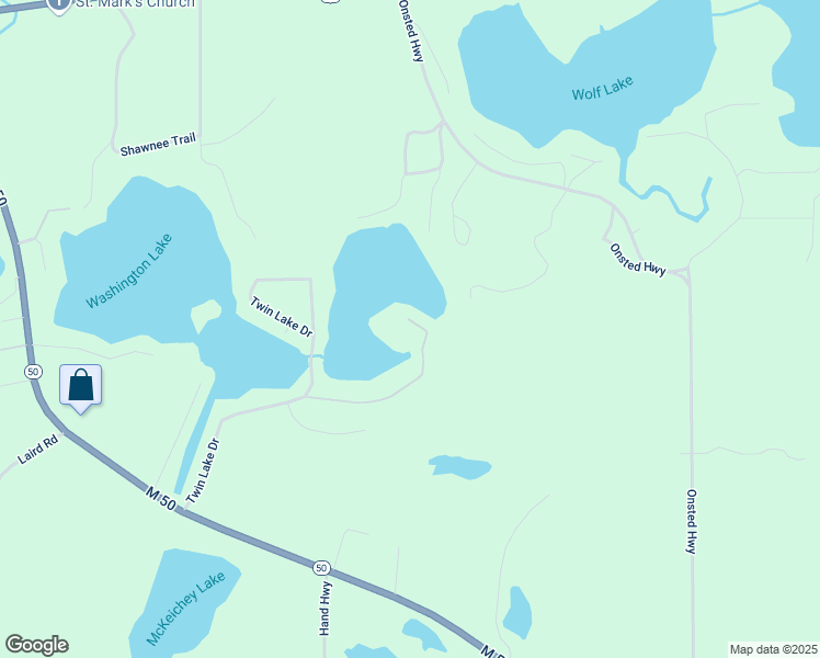 map of restaurants, bars, coffee shops, grocery stores, and more near 300 Marr Lake Road in Brooklyn