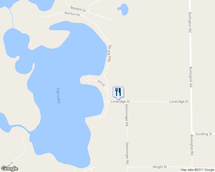 map of restaurants, bars, coffee shops, grocery stores, and more near 51240 Red Run Road in Marcellus
