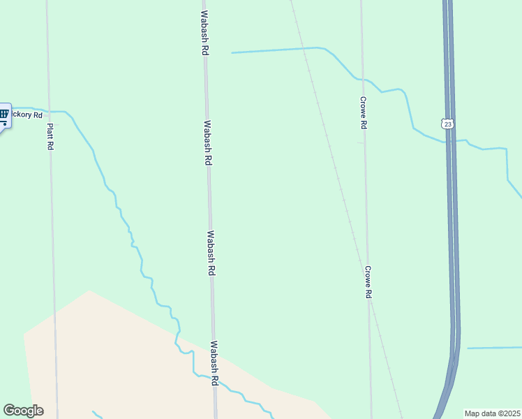 map of restaurants, bars, coffee shops, grocery stores, and more near 12420 Wabash Road in Milan
