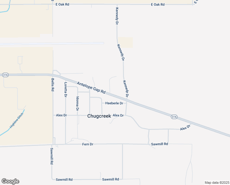 map of restaurants, bars, coffee shops, grocery stores, and more near 195 Antelope Gap Road in Wheatland