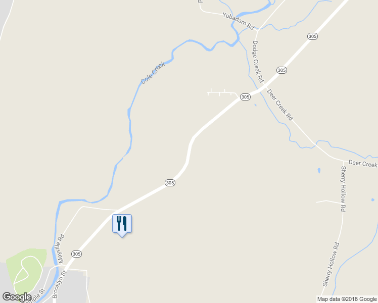 map of restaurants, bars, coffee shops, grocery stores, and more near Portville-Obi Road in Portville