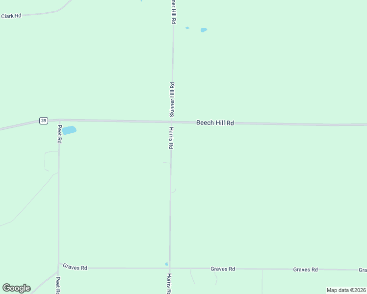map of restaurants, bars, coffee shops, grocery stores, and more near 1153 Harris Road in Wellsville