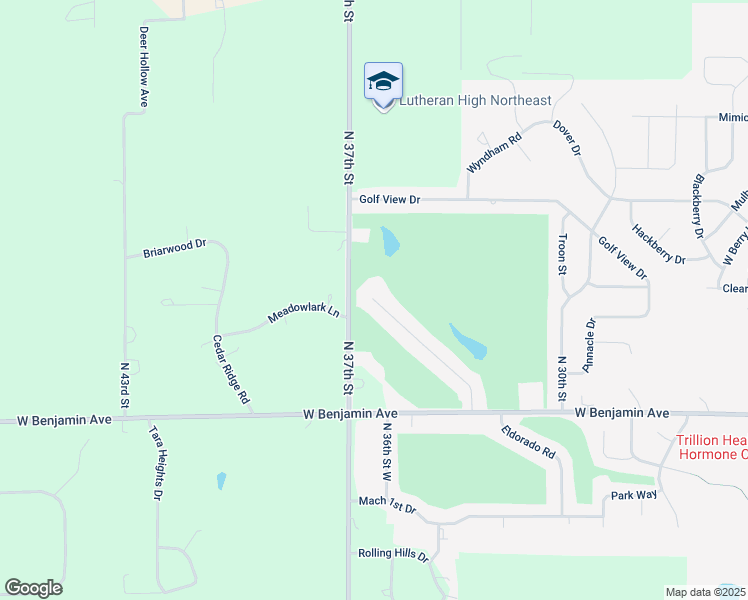 map of restaurants, bars, coffee shops, grocery stores, and more near 1899 Eldorado Road in Norfolk