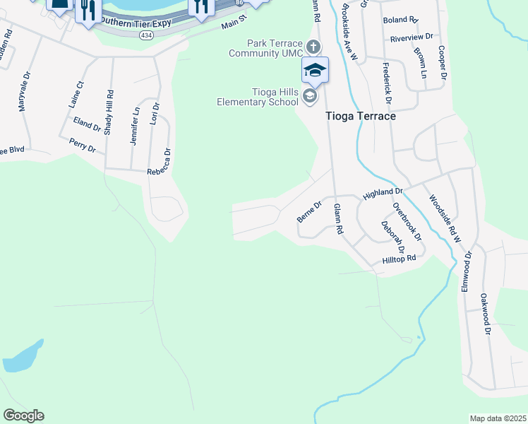5 Dorothy Road, Apalachin NY Walk Score