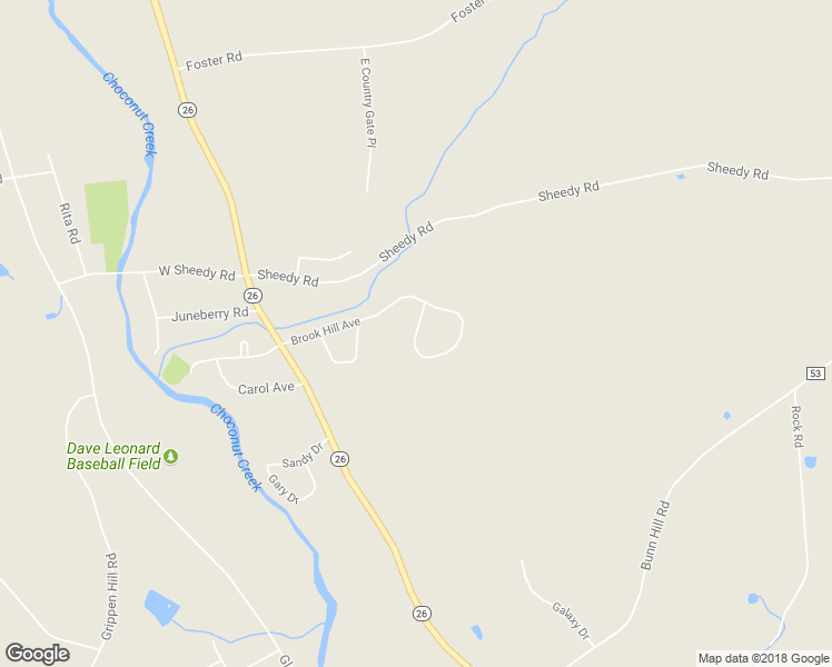 map of restaurants, bars, coffee shops, grocery stores, and more near 482 Brook Hill Avenue in Vestal