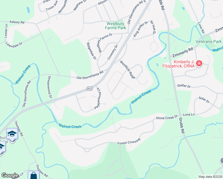 map of restaurants, bars, coffee shops, grocery stores, and more near 5229-5299 Annendale Drive in Erie