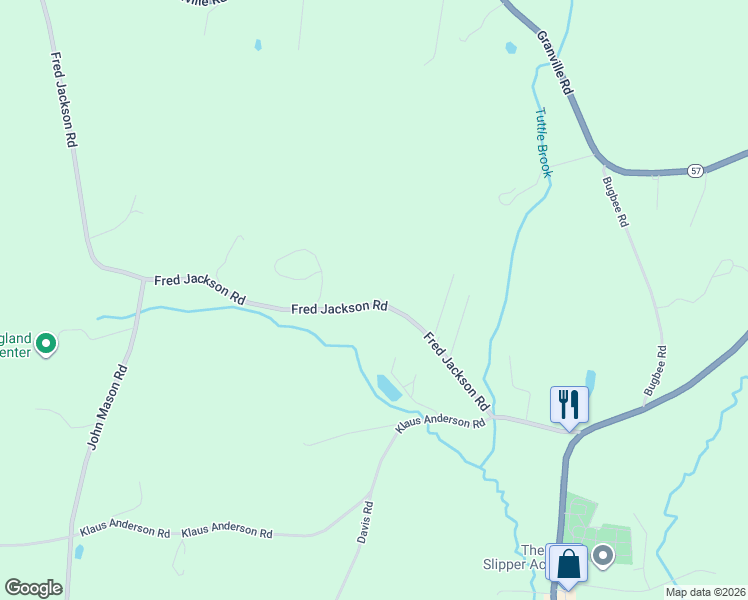 map of restaurants, bars, coffee shops, grocery stores, and more near in Southwick