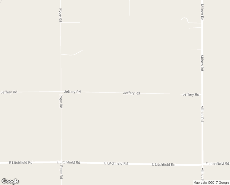 map of restaurants, bars, coffee shops, grocery stores, and more near 2380 Jeffery Road in Jonesville