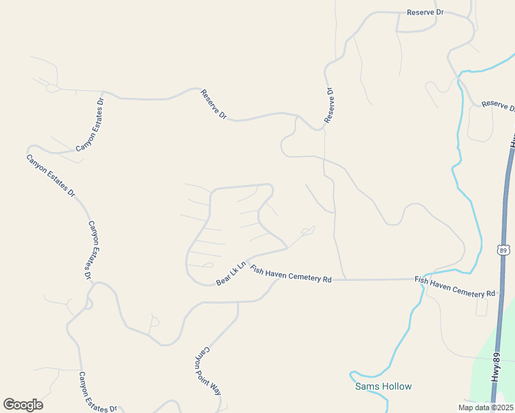 map of restaurants, bars, coffee shops, grocery stores, and more near 721 Bear Lake Lane in Fish Haven