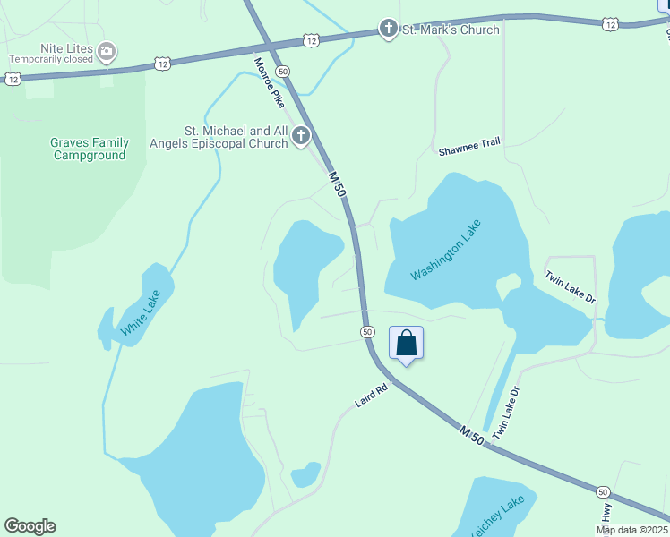 map of restaurants, bars, coffee shops, grocery stores, and more near 116 White Lake Drive in Brooklyn