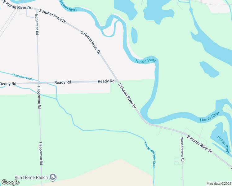 map of restaurants, bars, coffee shops, grocery stores, and more near 7700 South Huron River Drive in South Rockwood