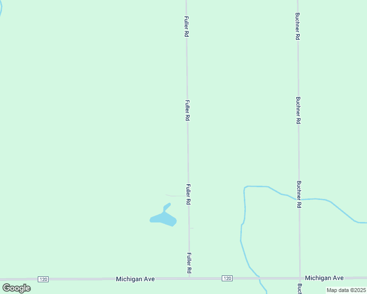 map of restaurants, bars, coffee shops, grocery stores, and more near 51404 Fuller Road in Mendon