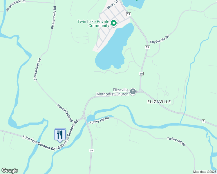 map of restaurants, bars, coffee shops, grocery stores, and more near 15 Shore Drive in Columbia County