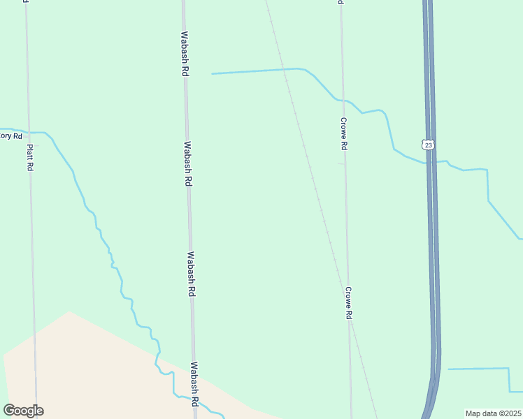 map of restaurants, bars, coffee shops, grocery stores, and more near 12420 Wabash Road in Milan
