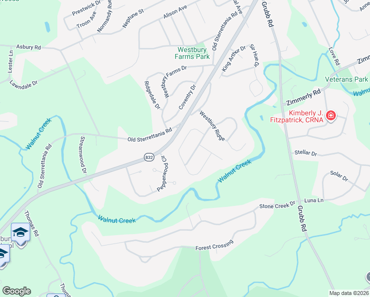 map of restaurants, bars, coffee shops, grocery stores, and more near 5229-5299 Annendale Drive in Erie