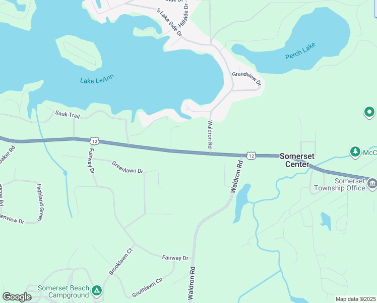 11881 East Chicago Road, Lake LeAnn MI Walk Score