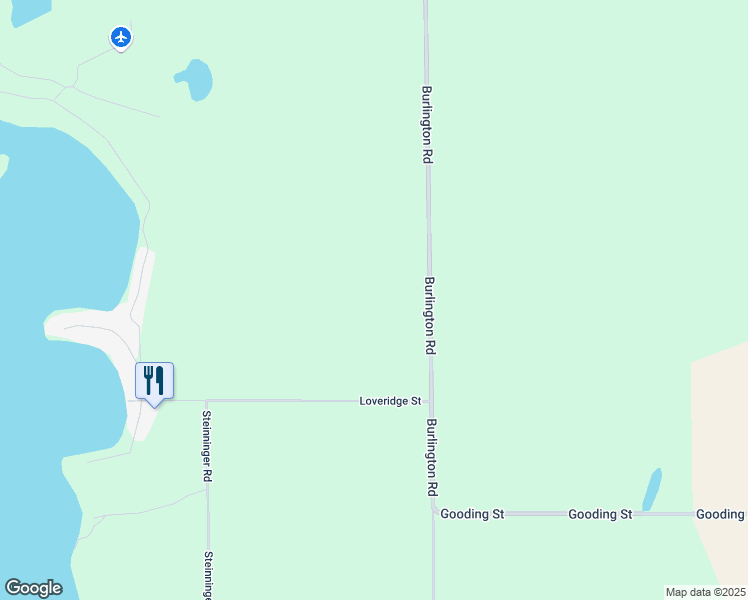 map of restaurants, bars, coffee shops, grocery stores, and more near 51318 Burlington Road in Marcellus