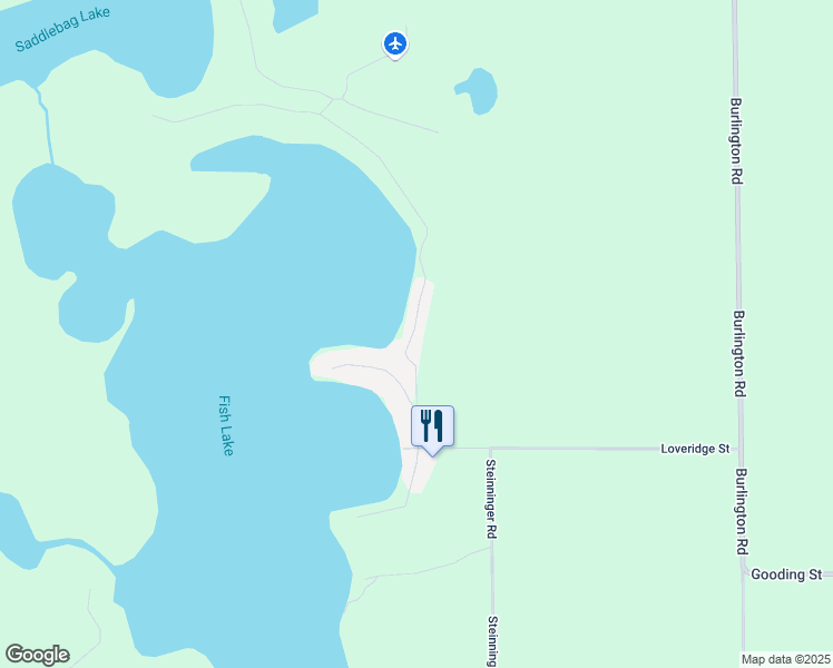 map of restaurants, bars, coffee shops, grocery stores, and more near 51240 Red Run Road in Marcellus