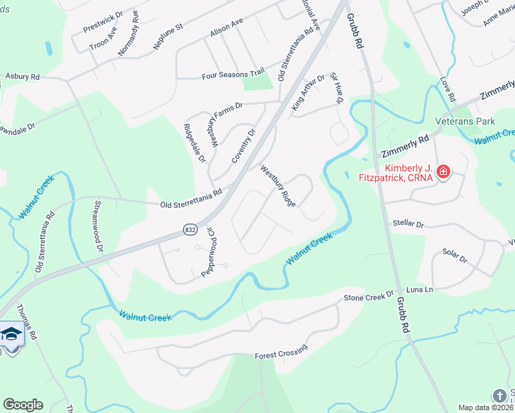 map of restaurants, bars, coffee shops, grocery stores, and more near 5147 Annendale Drive in Erie