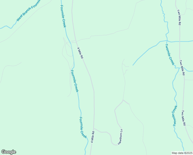 map of restaurants, bars, coffee shops, grocery stores, and more near 1172 4 Mile Road in Allegany