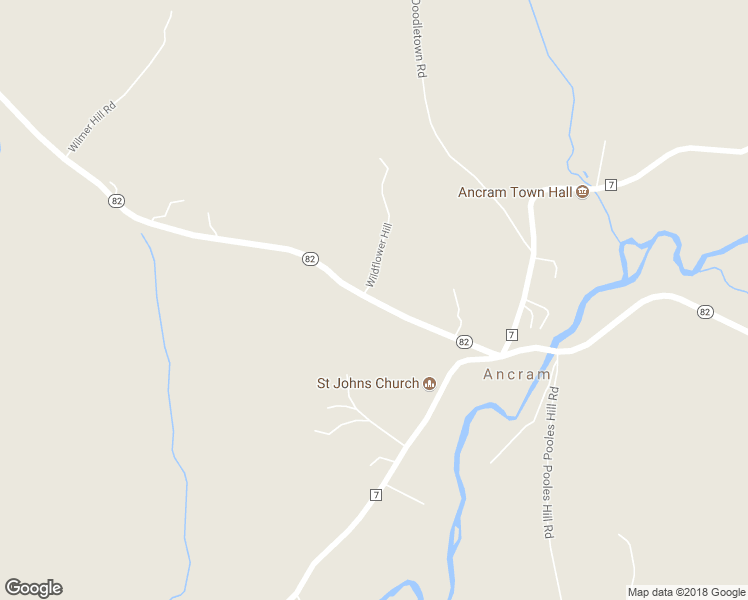 map of restaurants, bars, coffee shops, grocery stores, and more near 1325 County Route 7 in Ancram