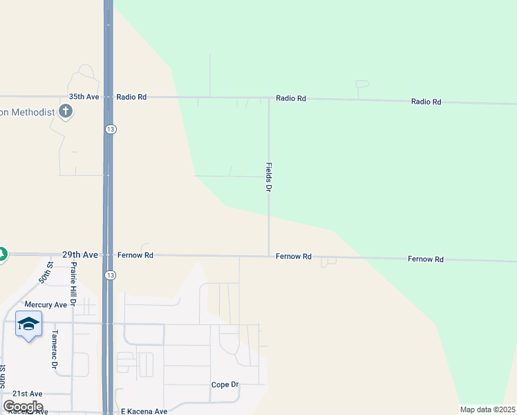 map of restaurants, bars, coffee shops, grocery stores, and more near 2622 Fields Drive in Marion