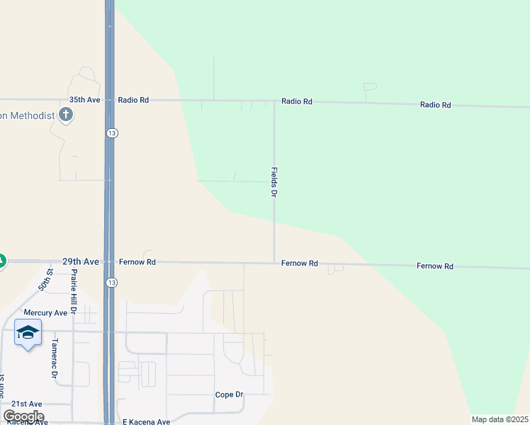 map of restaurants, bars, coffee shops, grocery stores, and more near 2622 Fields Drive in Marion